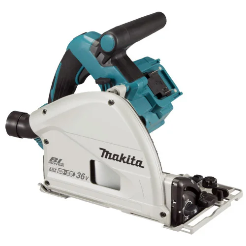 Акумулаторен потапящ циркуляр Makita DSP600ZJ, диск ф 165 мм в куфар Акумулаторен потапящ циркуляр Makita DSP600ZJ, диск ф 165 мм в куфар