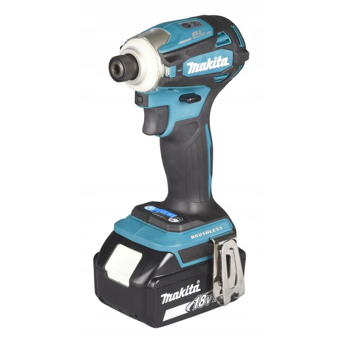 Акумулаторен гайковерт Makita DTD172RTJ, 2 батерии 18 V, 5.0 Ah  LXT, 180 Nm DTD172RTJ