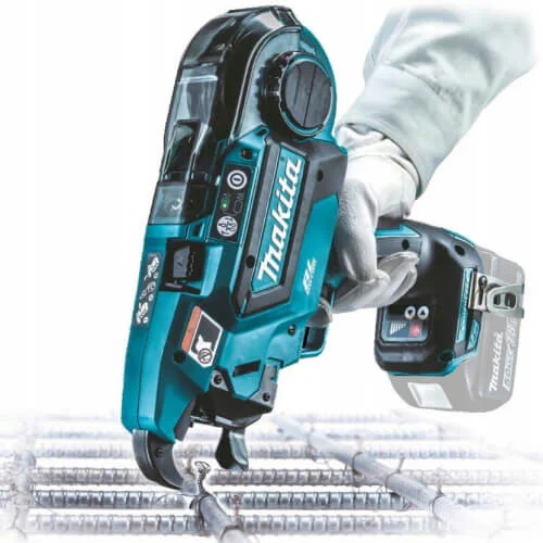 Акумулаторна машина за връзване на арматура Makita DTR180ZK, Соло +50бр тел