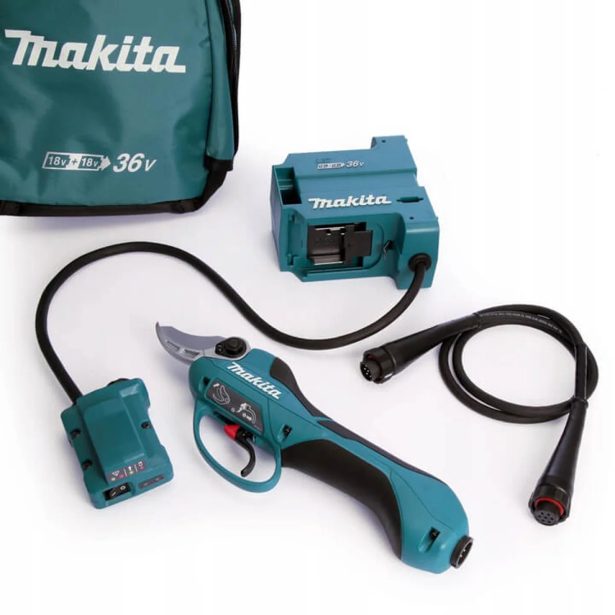 Акумулаторни лозарска ножица Makita DUP362Z DUP362Z