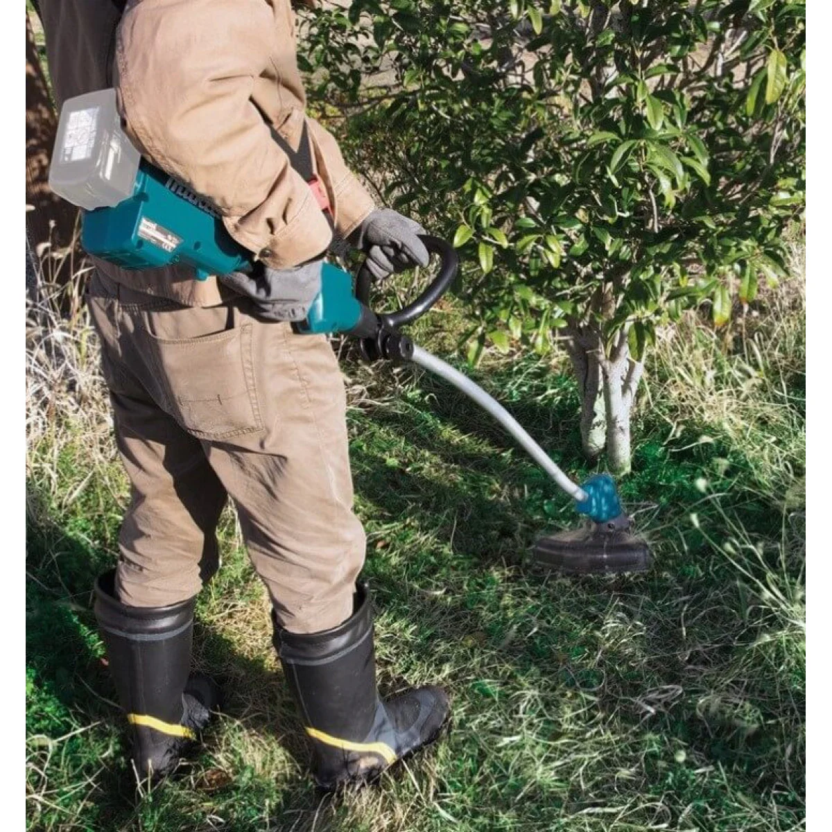 Акумулаторен тример Makita DUR189Z - 18V Solo DUR189Z