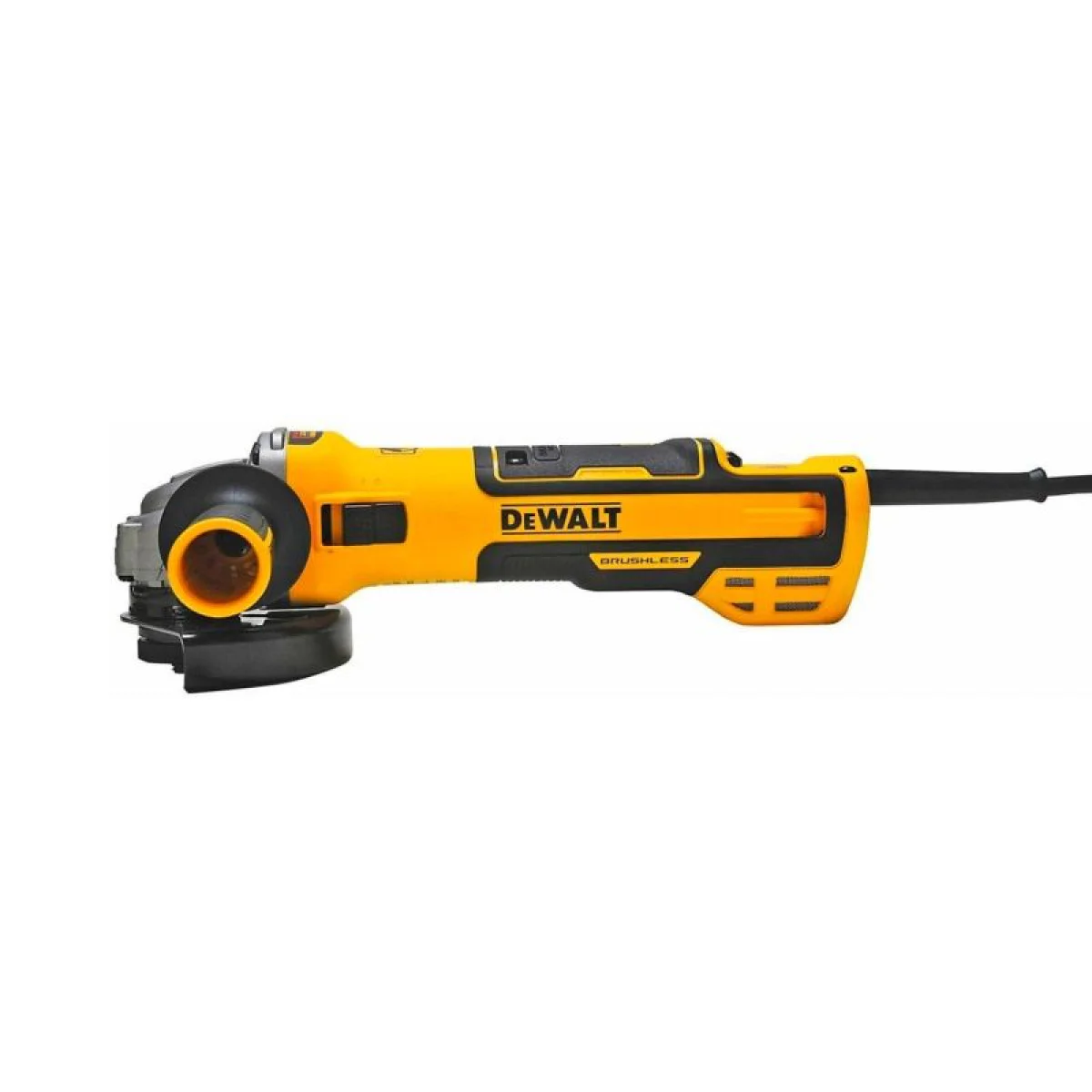 Електрически ъглошлайф с регулиране на оборотите, безчетков DeWALT DWE4357 DWE4357
