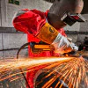 Електрически ъглошлайф с регулиране на оборотите, безчетков DeWALT DWE4357 DWE4357