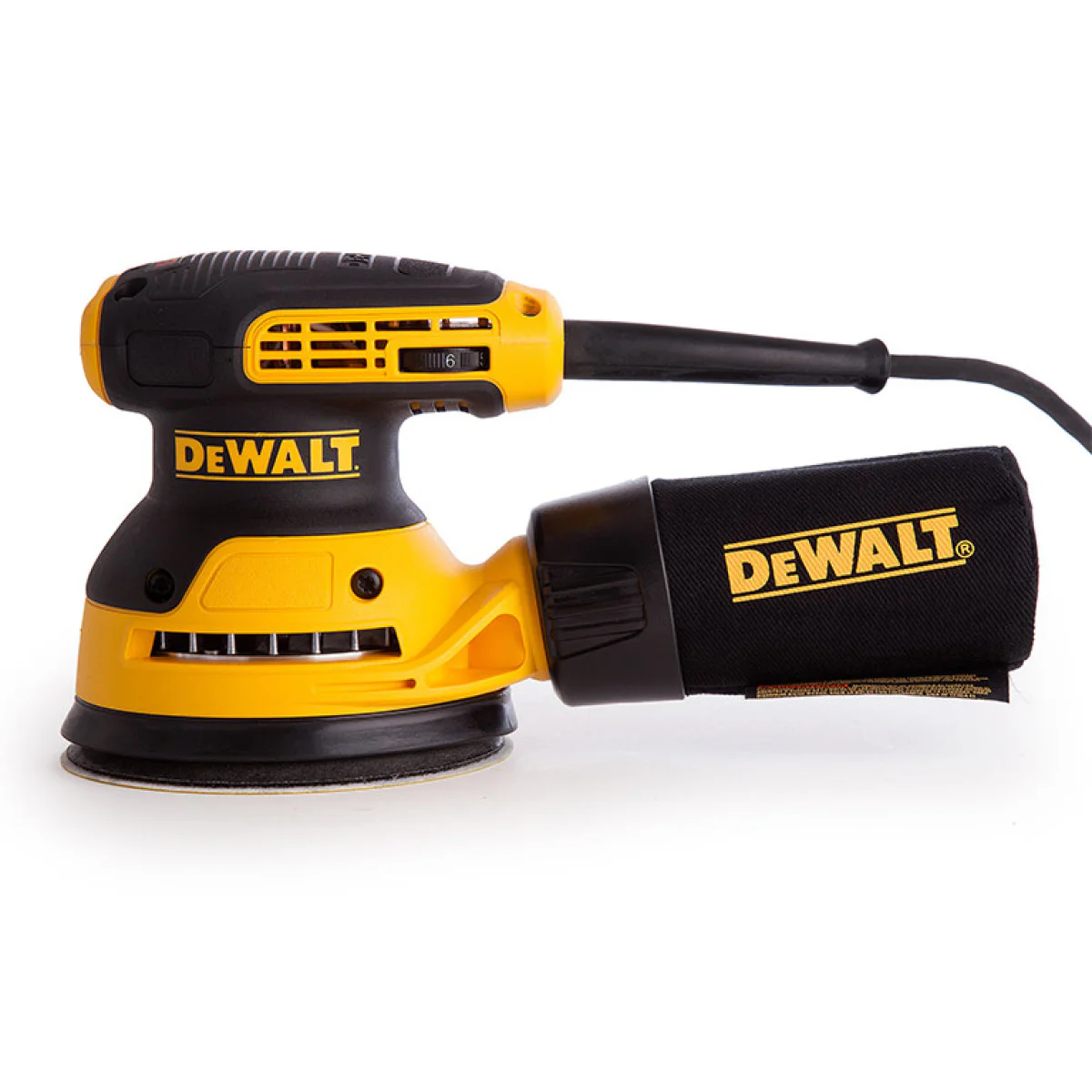 Ексцентършлайф DeWALT DWE6423, ф125мм, 280W DWE6423