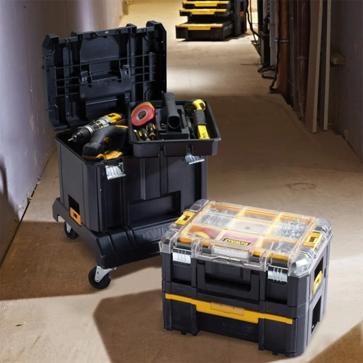 Количка за куфар Tstak DeWALT DWST1-71229 DWST1-71229