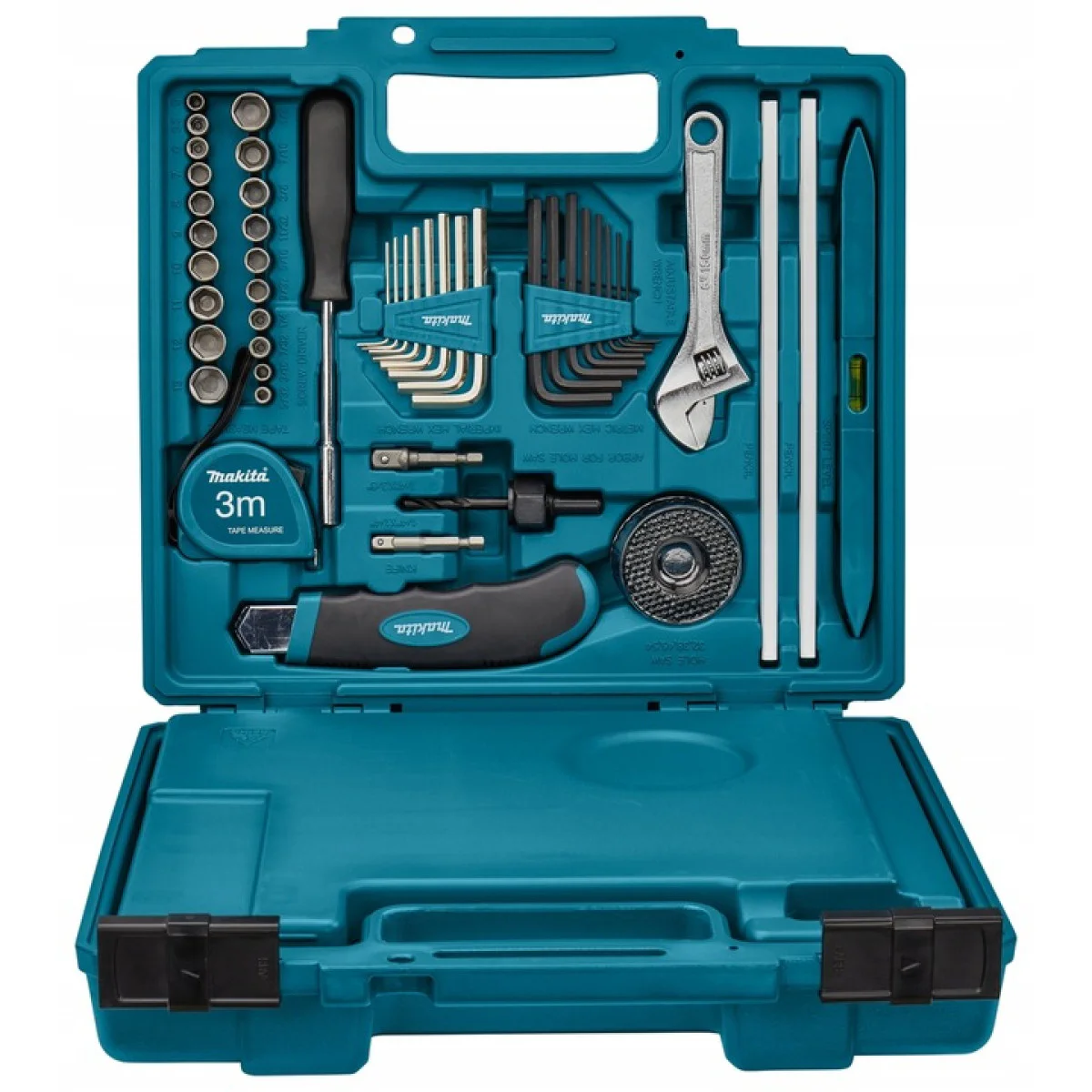 Комплект инструменти 256 части Makita E-11689 E-11689
