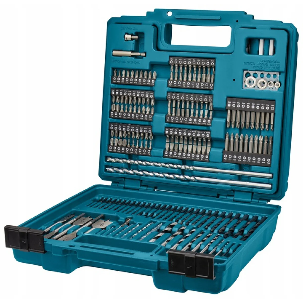 Комплект инструменти 256 части Makita E-11689 E-11689