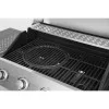Газово барбекю KAISER PROFI E20B50B24-SB BBQ с 4 горелки и 1 страничен котлон E20B50B24-SB