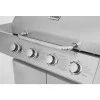 Газово барбекю KAISER PROFI E20B50B24-SB BBQ с 4 горелки и 1 страничен котлон E20B50B24-SB