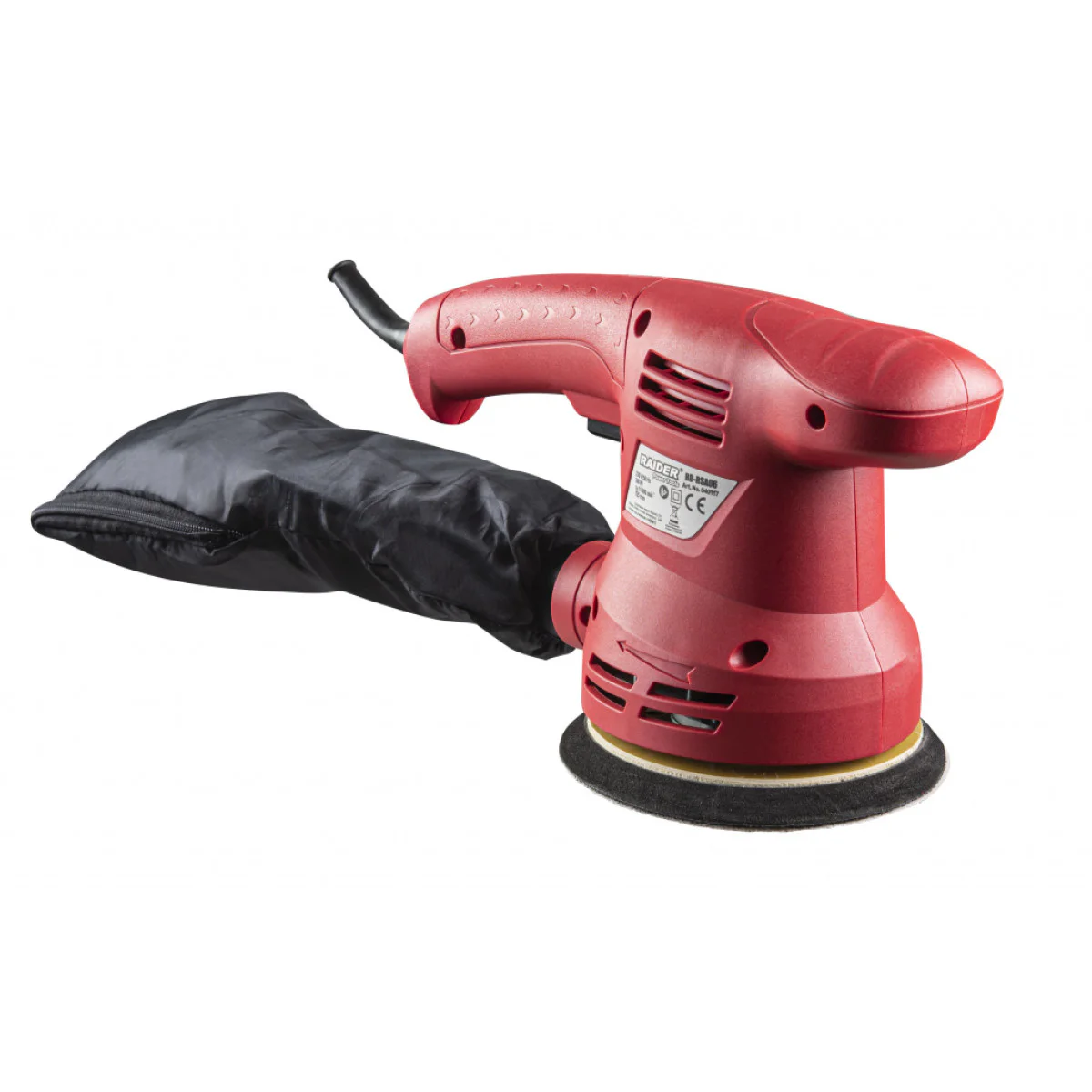 Ексцентършлайф 380W ø125mm Rajder RD-RSA06 040117