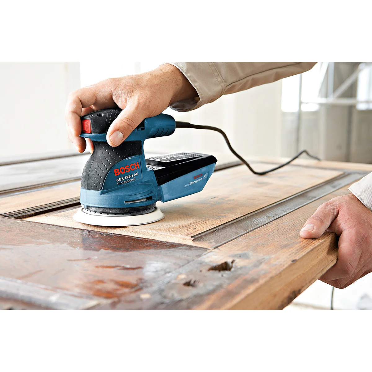 Ексцентършлайф BOSCH GEX 125-1 AE 0601387500 Ексцентършлайф BOSCH GEX 125-1 AE 0601387500
