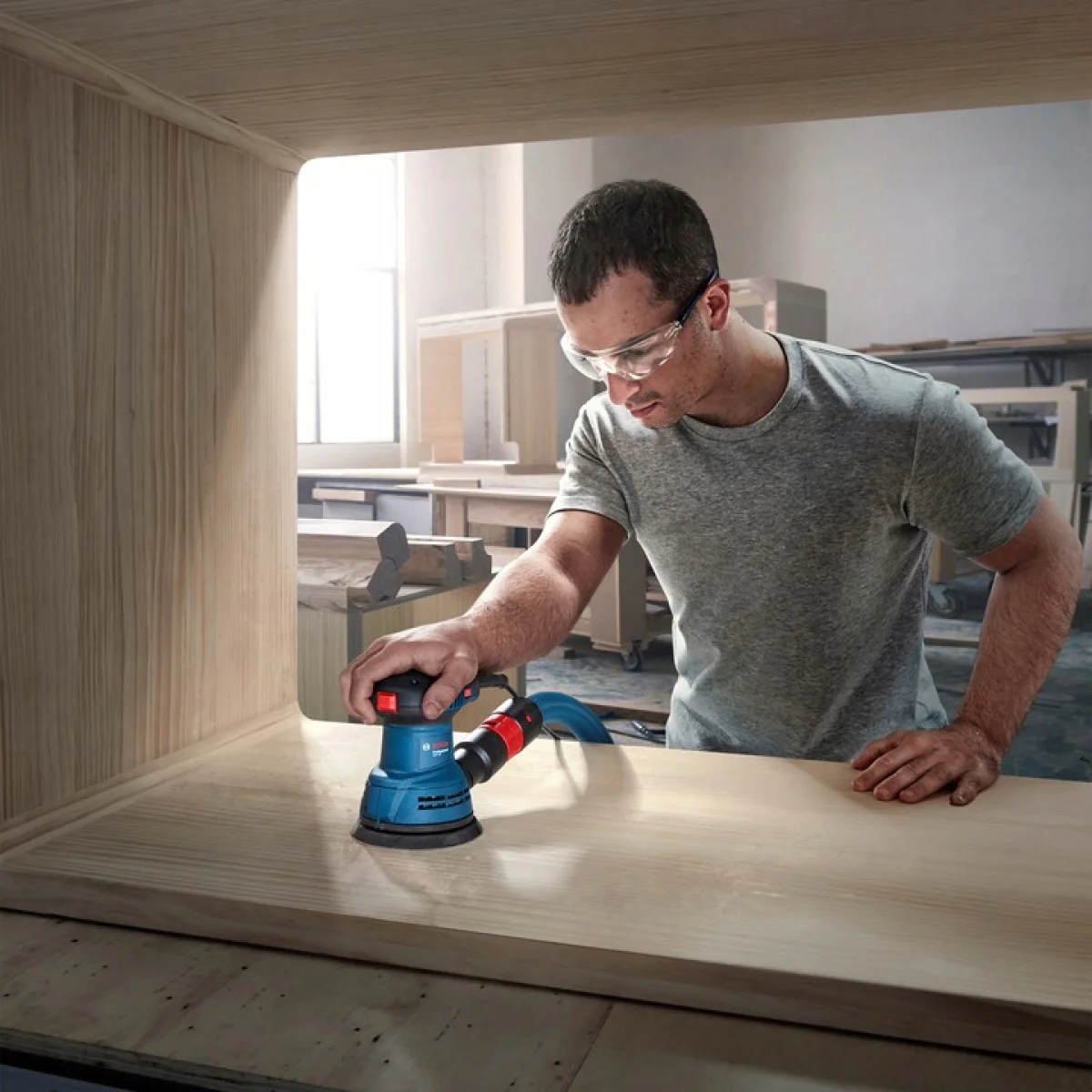 Eксцентършлайф Bosch GEX 125, 125 mm, 290 W 06013A8020 Eксцентършлайф Bosch GEX 125, 125 mm, 290 W 06013A8020