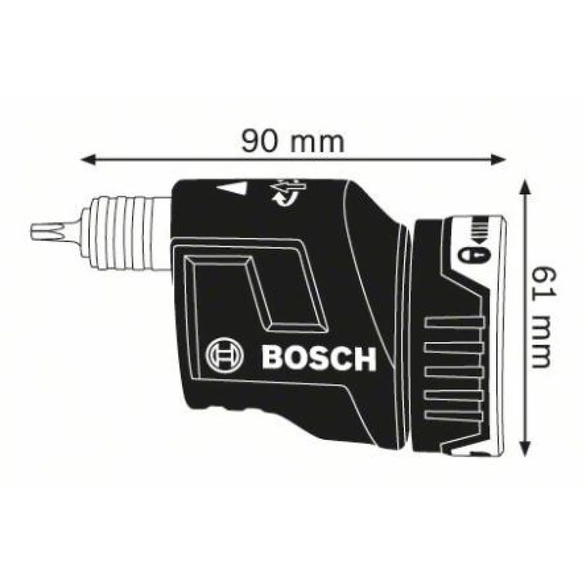 Ексцентричен накрайник Bosch GEA FC2 1600A001SJ