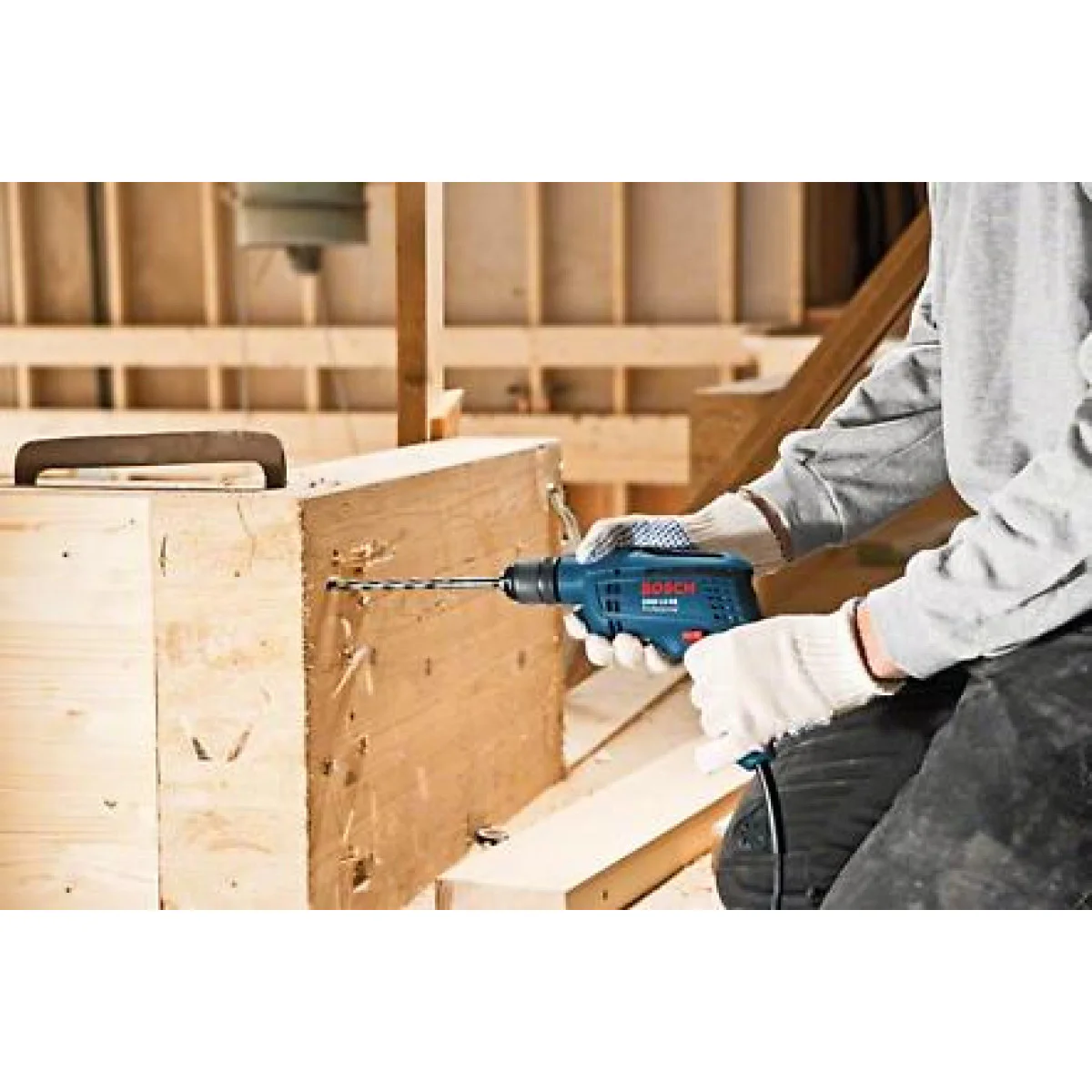Електрическа бормашина Bosch GBM 10 RE 0601473600 Електрическа бормашина Bosch GBM 10 RE 0601473600