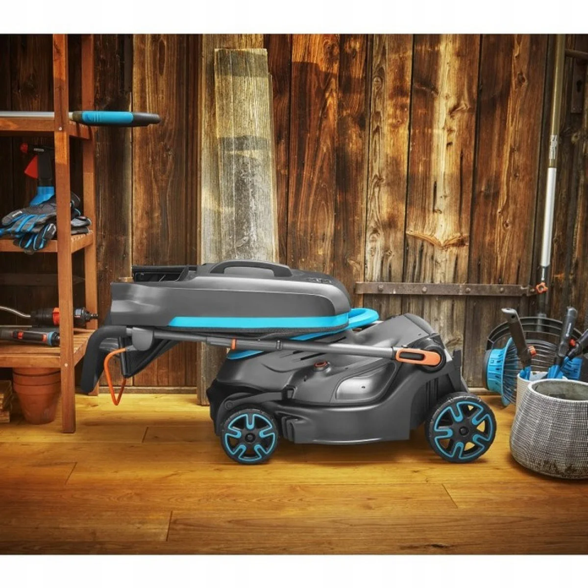 Електрическа косачка GARDENA PowerMax 1800/37 G2 14637-20 Електрическа косачка GARDENA PowerMax 1800/37 G2 14637-20