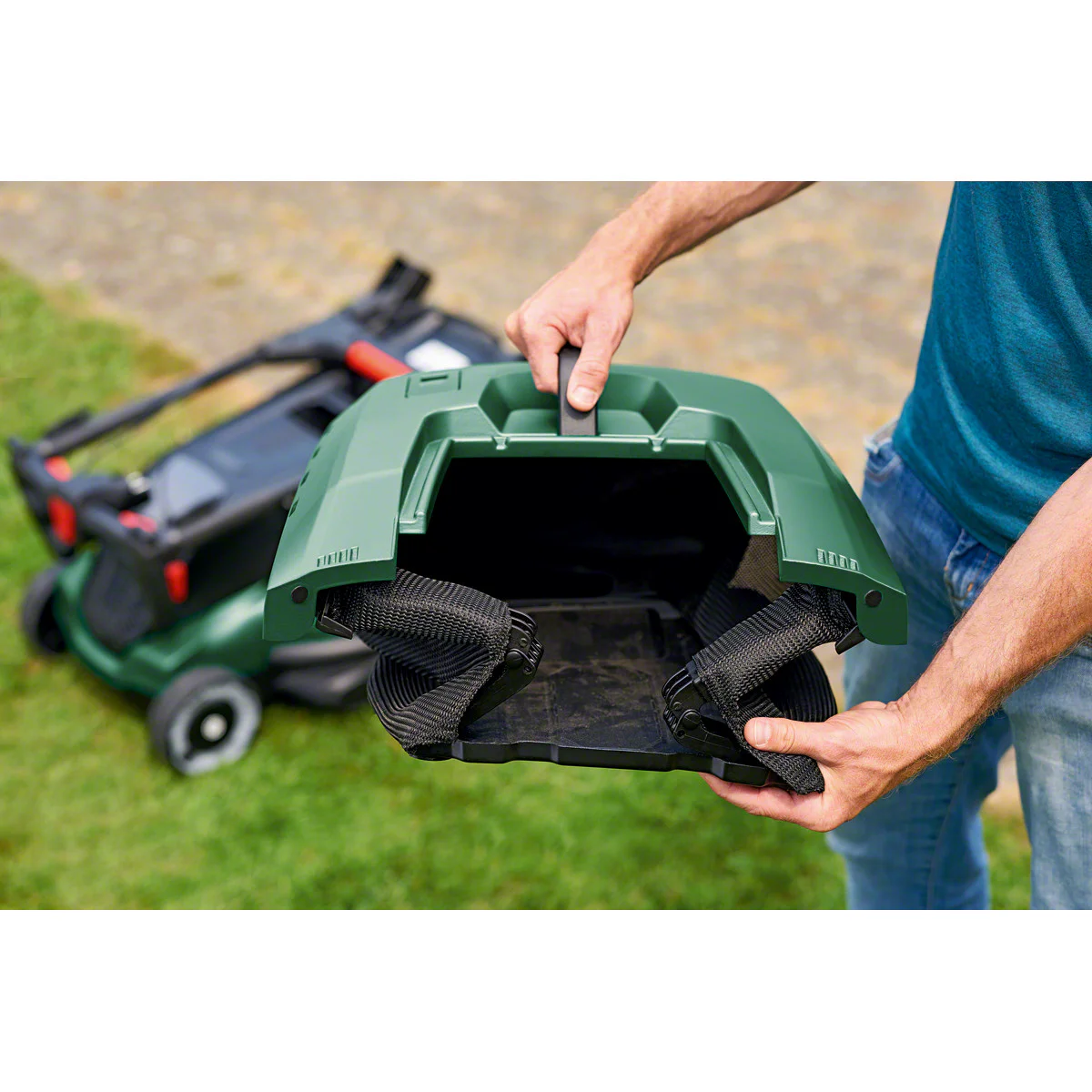 Електрическа косачка за трева Bosch AdvancedRotak 750 06008B9305