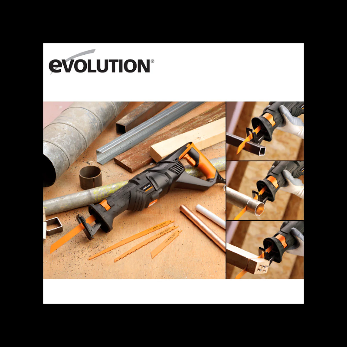 Електрическа ножовка Rage 8, 28 mm , EVOLUTION 045-0003 EVO 045-0003 Електрическа ножовка Rage 8, 28 mm , EVOLUTION 045-0003 EVO 045-0003
