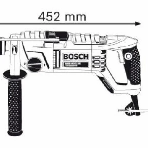 Електрическа ударна бормашина Bosch GSB 162-2 RE Електрическа ударна бормашина Bosch GSB 162-2 RE