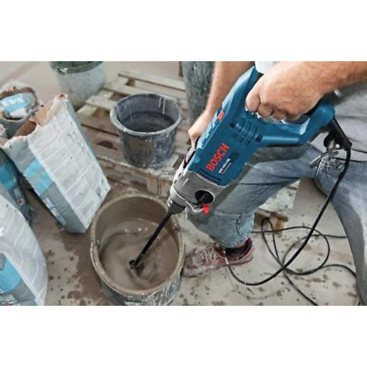 Електрическа ударна бормашина Bosch GSB 162-2 RE 060118B000 Електрическа ударна бормашина Bosch GSB 162-2 RE 060118B000