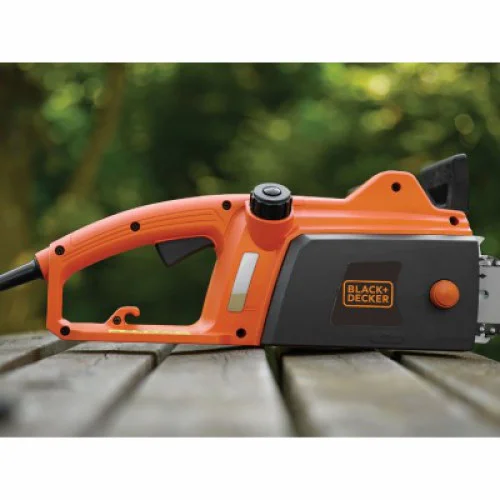 Електрически верижен трион Black & Decker CS1840,1.8 kW, 40 cм, 3/8 Електрически верижен трион Black & Decker CS1840,1.8 kW, 40 cм, 3/8