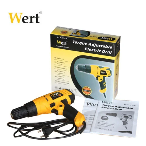 Електрически винтоверт Wert W 1130