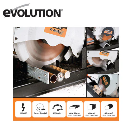 Отрезна машина RAGE 4 / EVOLUTION 081-0008 /