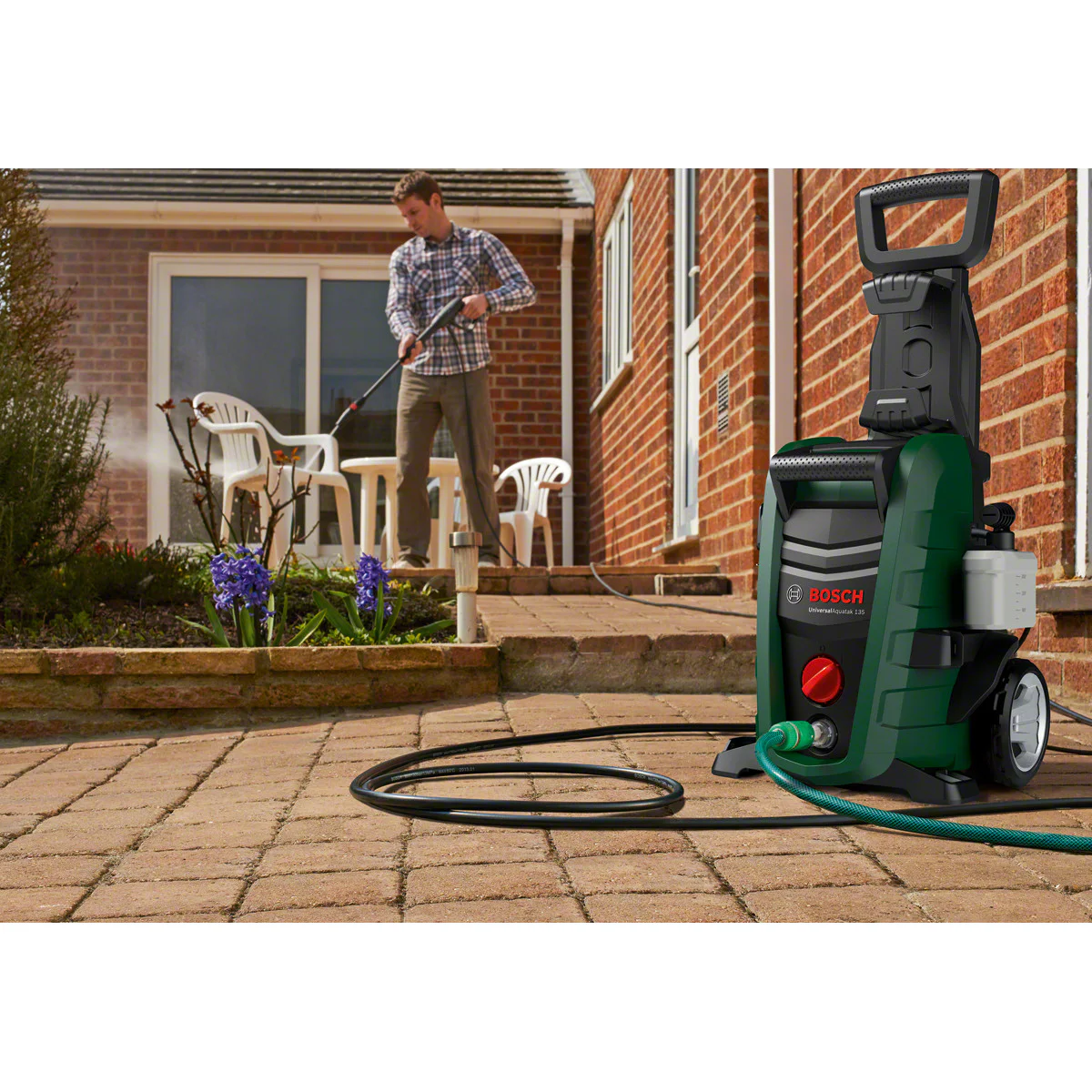 Комплект за почистване на кола за водострука Bosch F016800572