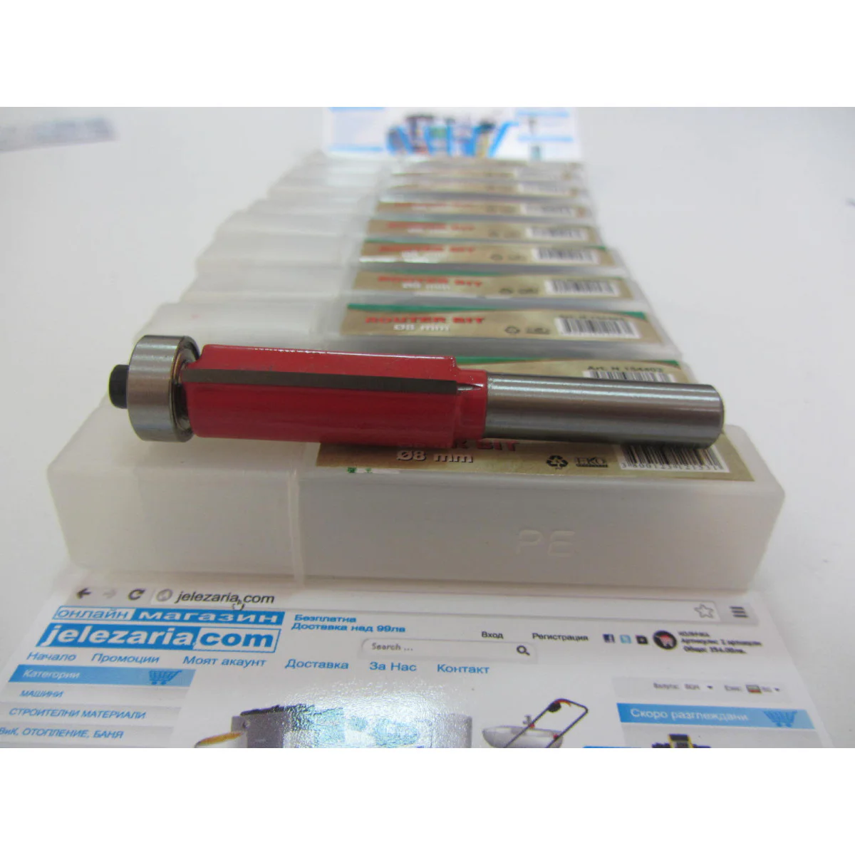 Фрезер за оберфреза ø8mm FD05004 154402