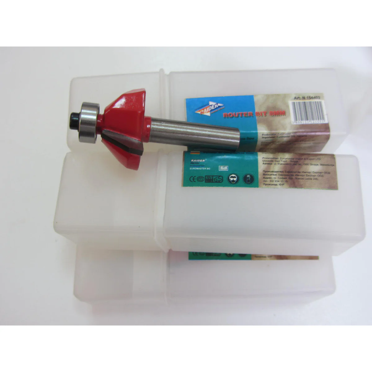 Фрезер за оберфреза ø8mm FD10004 154403 Фрезер за оберфреза ø8mm FD10004 154403