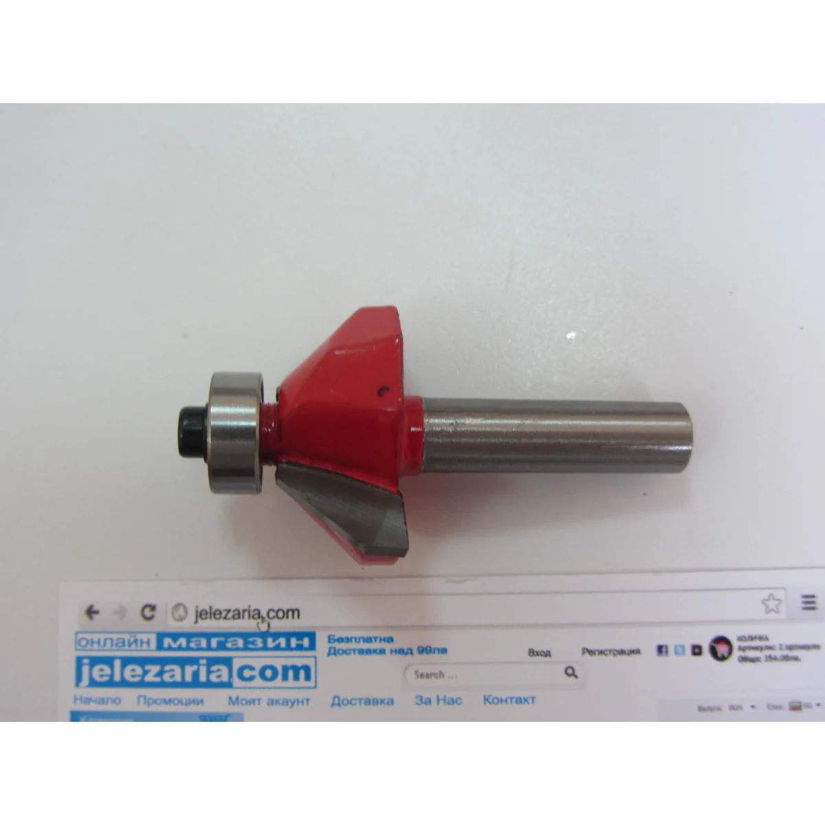 Фрезер за оберфреза ø8mm FD10004 154403 Фрезер за оберфреза ø8mm FD10004 154403