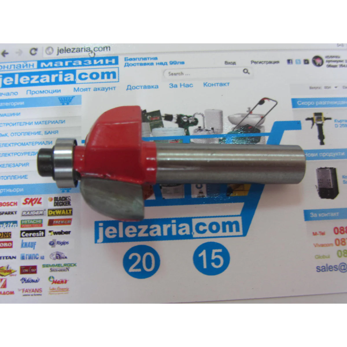 Фрезер за оберфреза ø8mm FD17006 154404