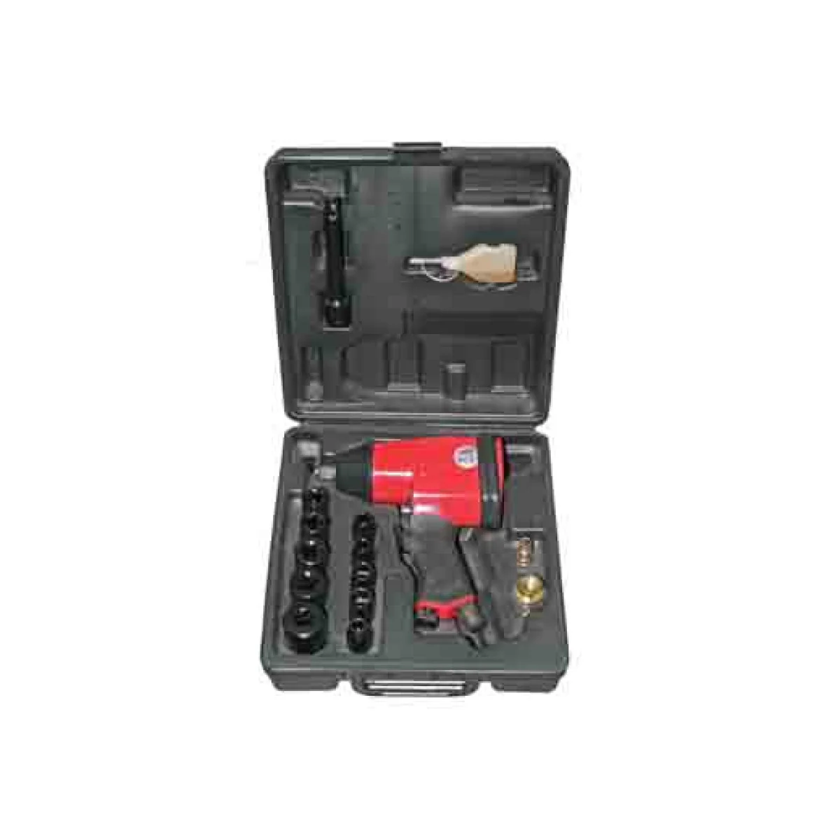 Гайковерт пневматичен ударен RD-AW03 1/2 312Nm 1/4 17ч. 089922