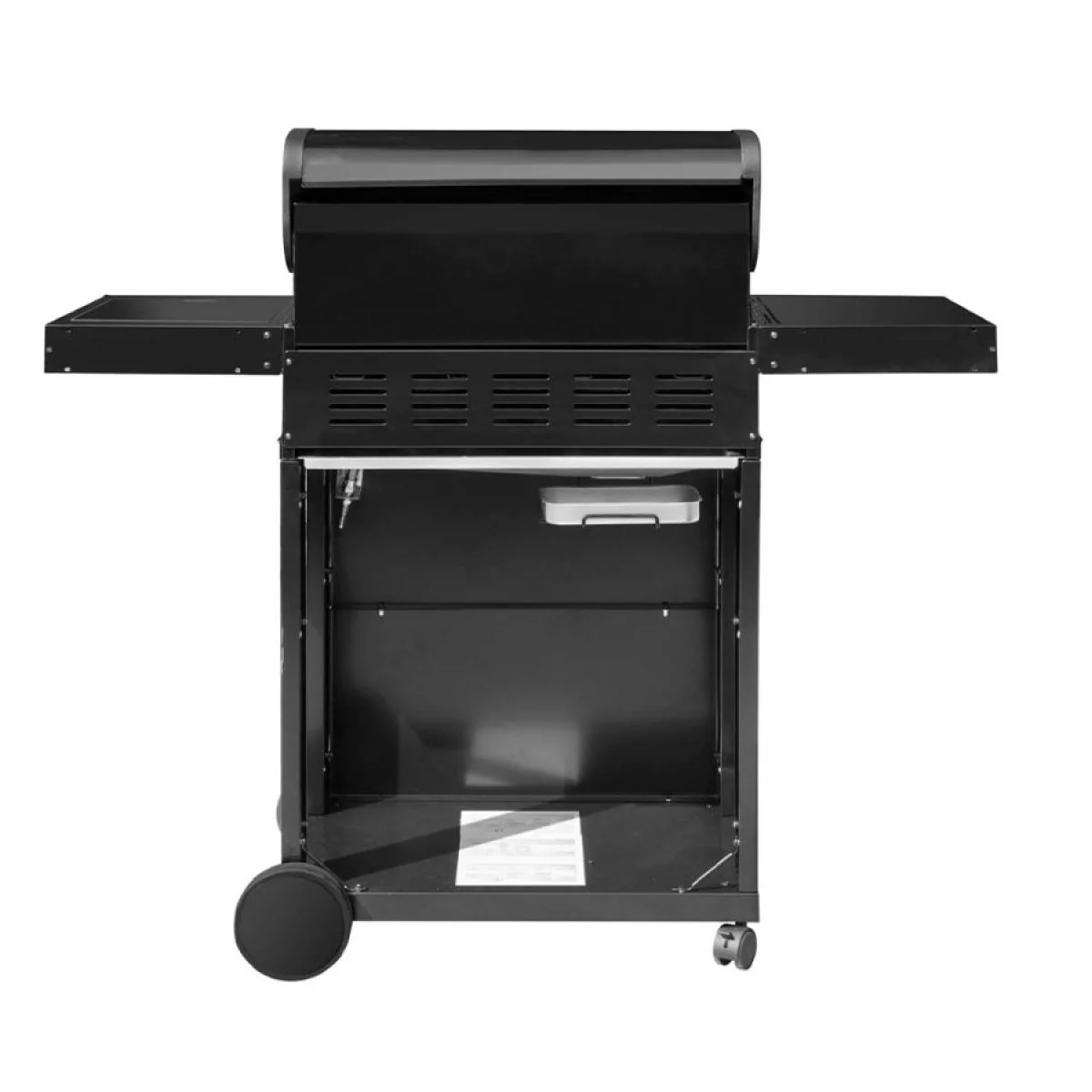 Газово барбекю KAISER INOVA K113-4BJCI BBQ с 4 горелки и 1 страничен котлон 124100 Газово барбекю KAISER INOVA K113-4BJCI BBQ с 4 горелки и 1 страничен котлон 124100
