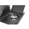 Газово барбекю KAISER PROFI E20B50B24-SB BBQ с 4 горелки и 1 страничен котлон E20B50B24-SB