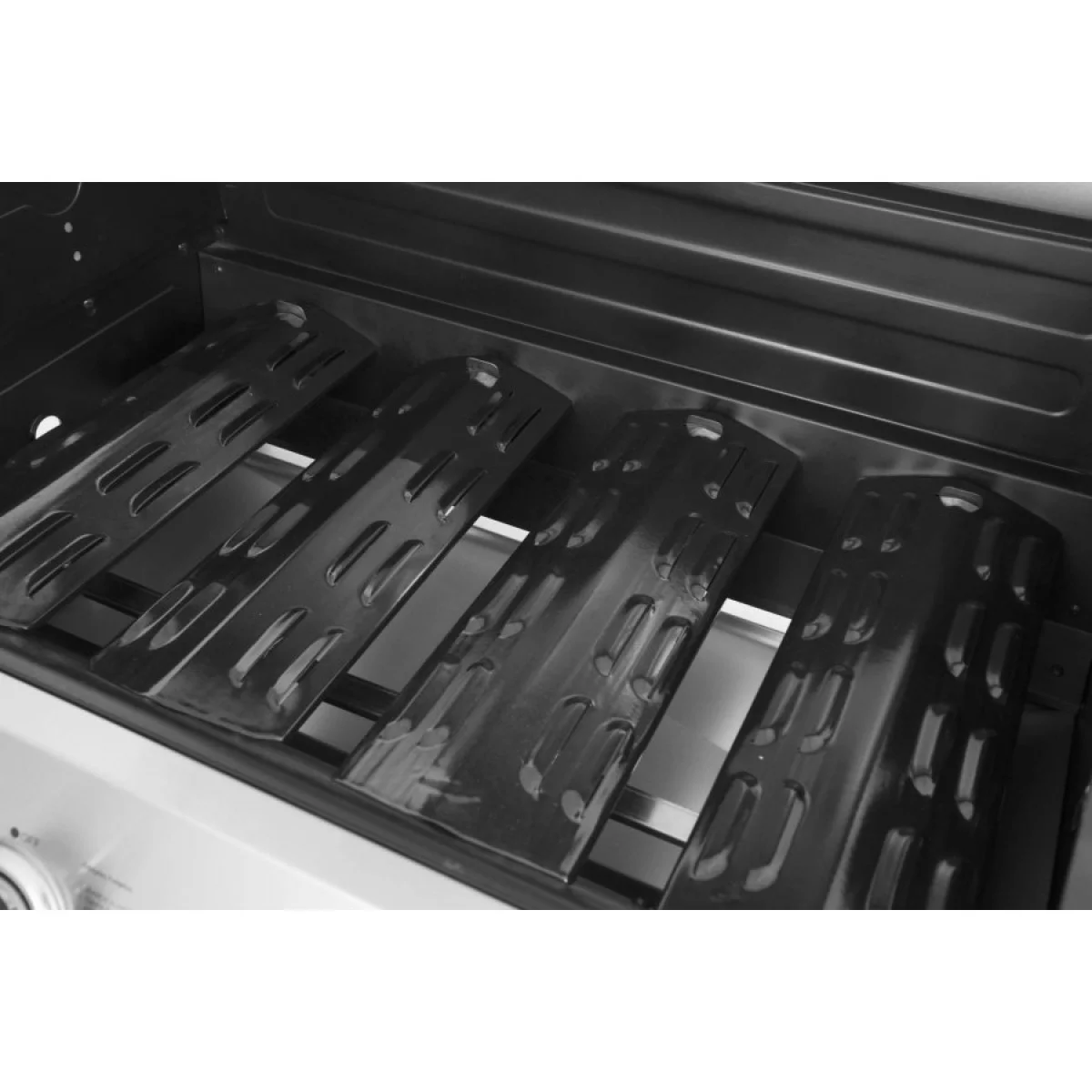 Газово барбекю KAISER PROFI E20B50B24-SB BBQ с 4 горелки и 1 страничен котлон E20B50B24-SB