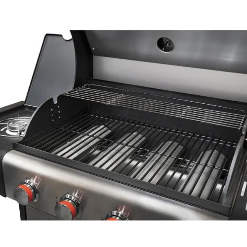 Газово барбекю Ziel Grill G9504AE-SB с капак, сив