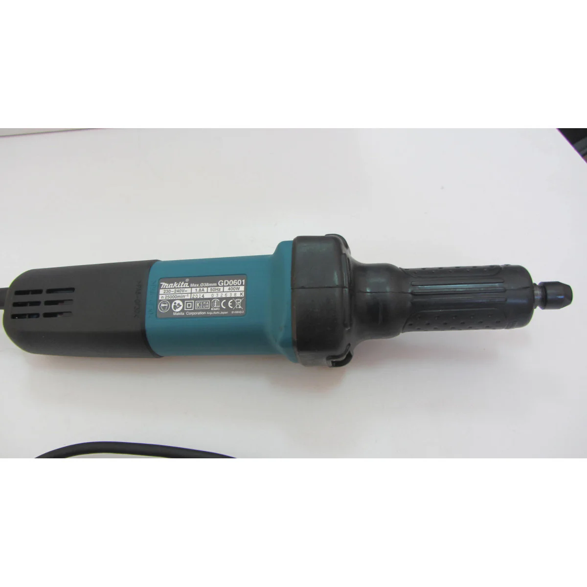 Прав Шлайф Makita GD0601 400W, 25000об., ф 6 мм GD0601 Прав Шлайф Makita GD0601 400W, 25000об., ф 6 мм GD0601