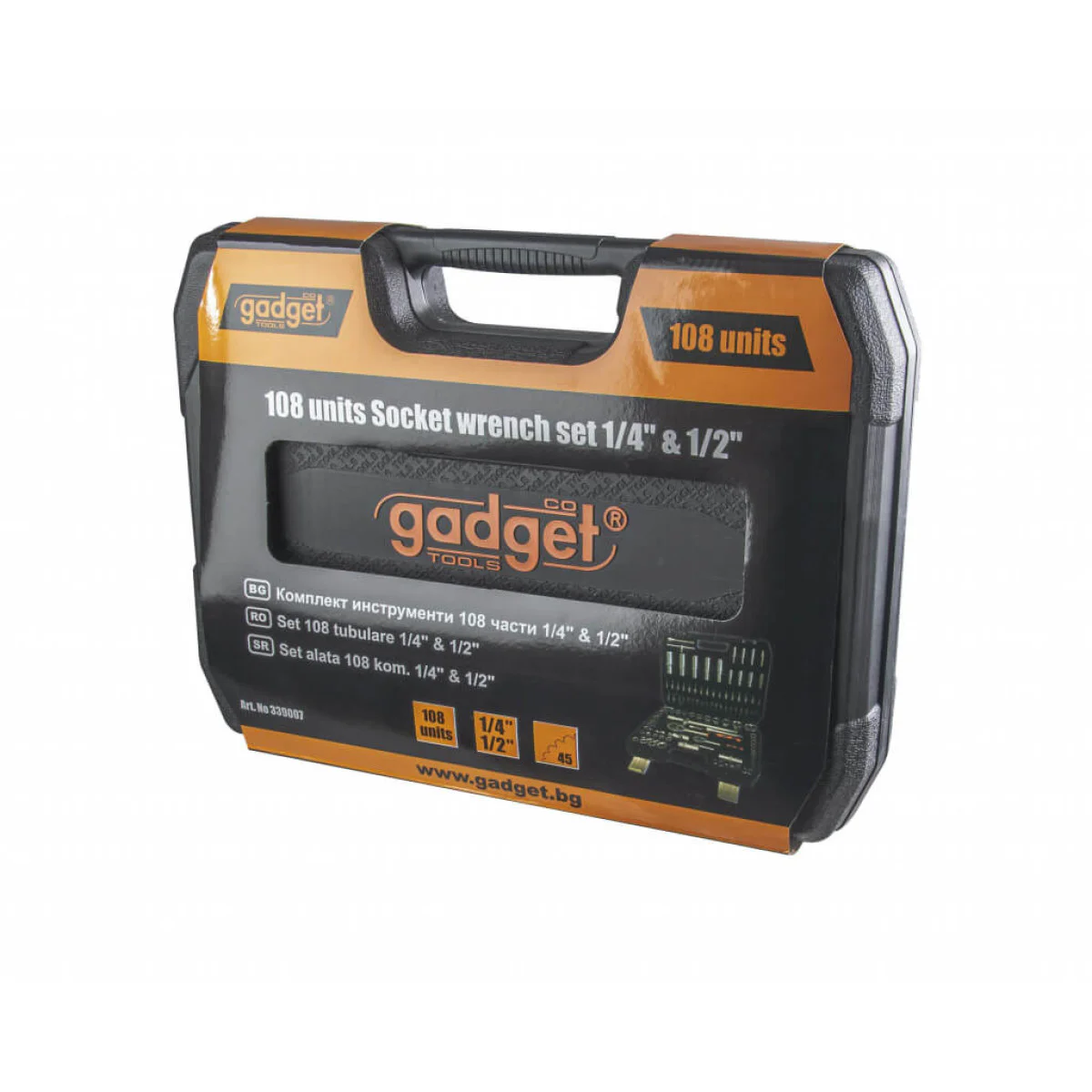 Гедоре 108 части Gadget 339007 Гедоре 108 части Gadget 339007