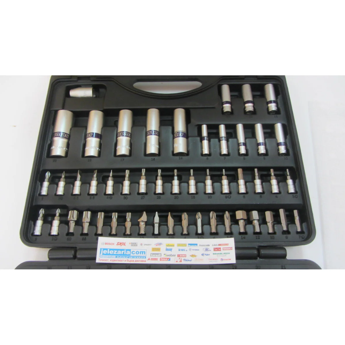 Гедоре TopMaster 108 части 1/4 330316 Гедоре TopMaster 108 части 1/4 330316