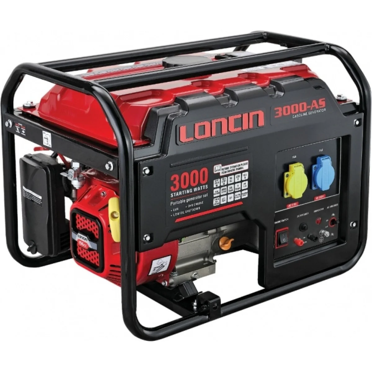 Генератор LONCIN LC 3000-A LC 3000-A