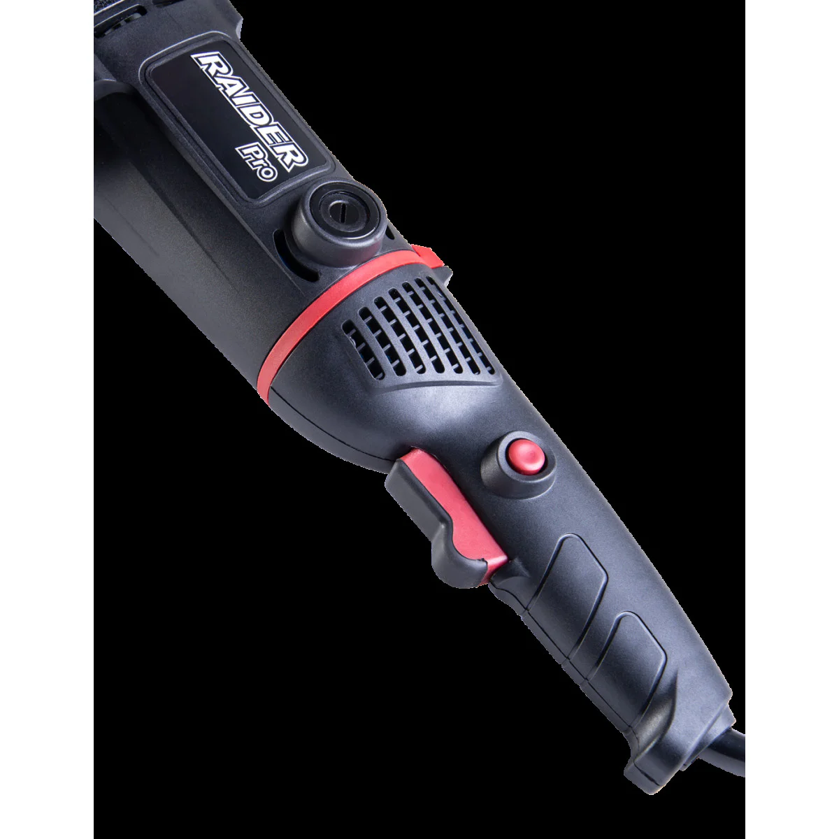 Ъглошлайф 125mm 1500W рег. оборотиv Райдер RDP-AG64 Black edition 020304