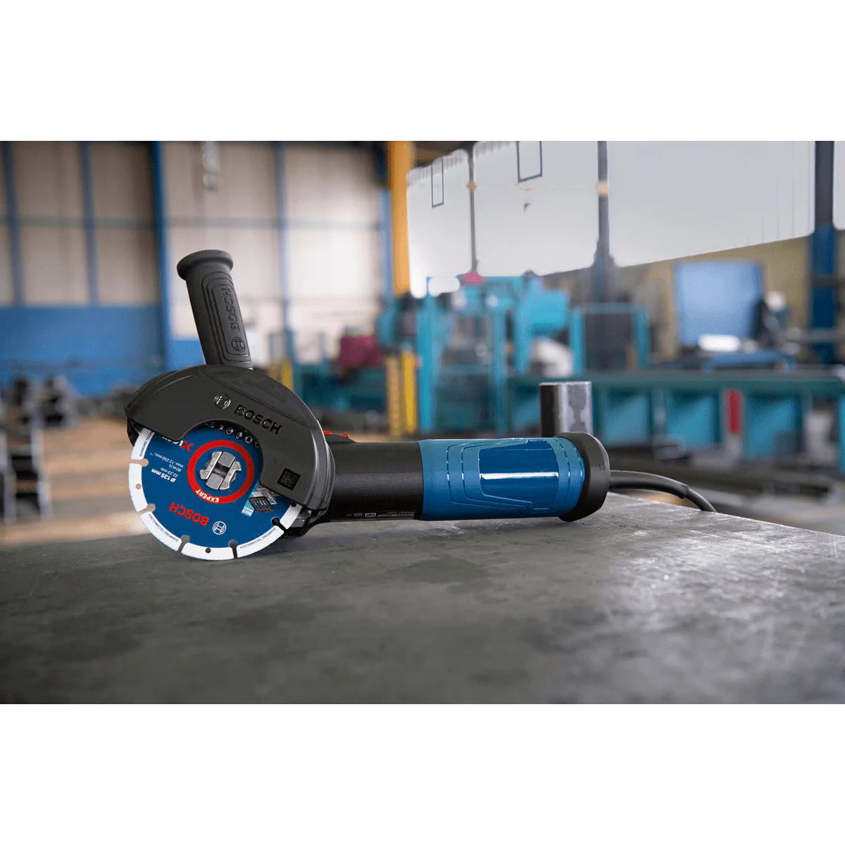Ъглошлайф Bosch с X-LOCK GWX 14-125 S, Ø 125, 1400 W 06017D2100