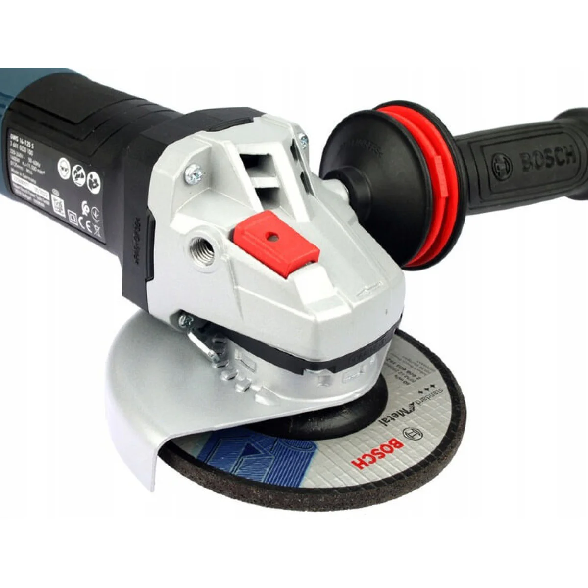 Ъглошлайф Bosch GWS 1400, 1400 W, ф125 0601824806
