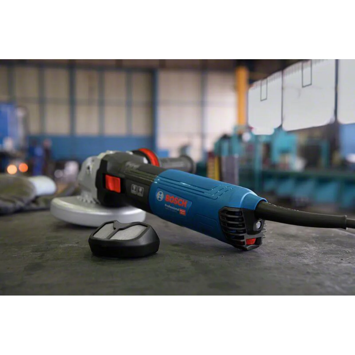 Ъглошлайф BOSCH GWS 17-125 S INOX 06017D0500