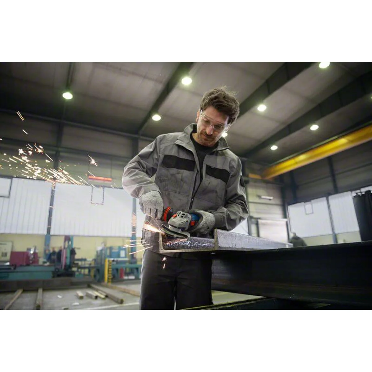 Ъглошлайф BOSCH GWS 17-125 S INOX 06017D0500