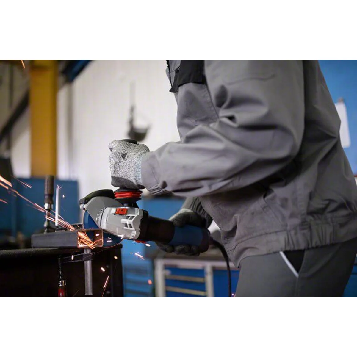 Ъглошлайф BOSCH GWS 17-125 S INOX 06017D0500