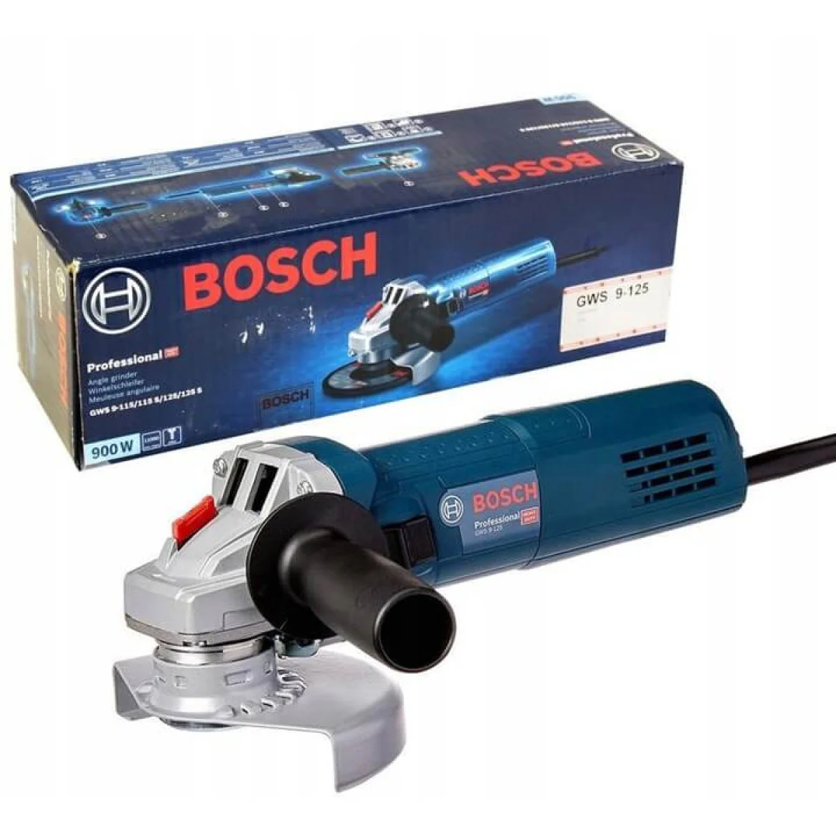 Ъглошлайф Bosch GWS 9-125 0601396007