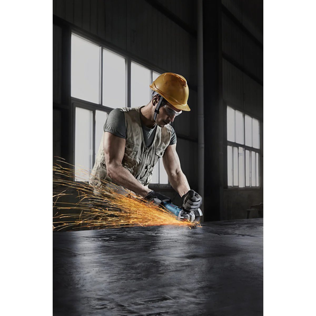 Ъглошлайф Bosch GWS 9-125 S 0601396102