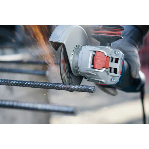 Ъглошлайф Bosch GWX 9-125 S, X-LOCK