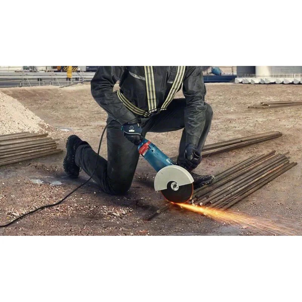 Ъглошлайф GWS 24-230 JZ PROFESSIONAL, Bosch 06018C3300